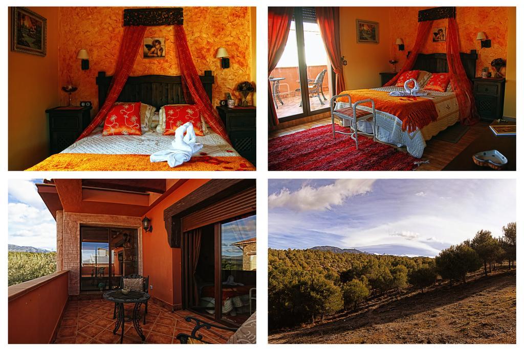 Laurel De La Reina Bed & Breakfast - Boutique La Zubia  Bagian luar foto